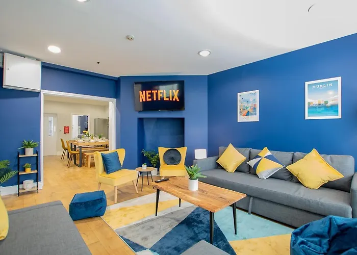 別荘 The Yellow Door By Shortstays ダブリン