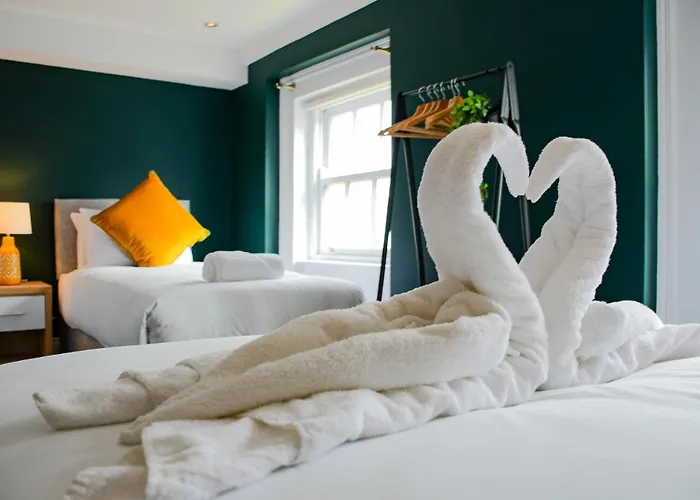 The Yellow Door By Shortstays