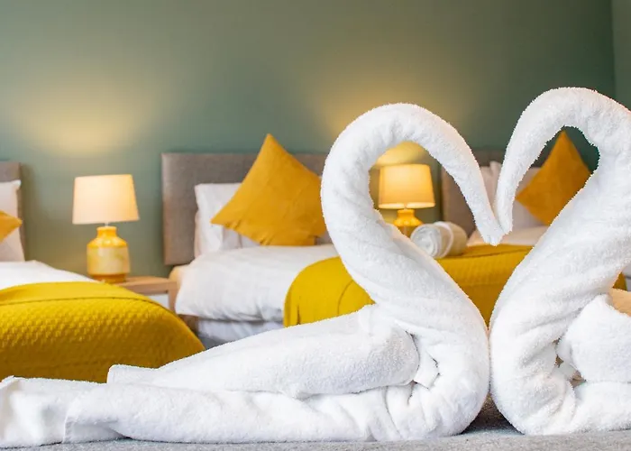 The Yellow Door By Shortstays