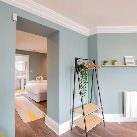 Ferienhaus Large Group House -Temple Bar 2 Min Dublin