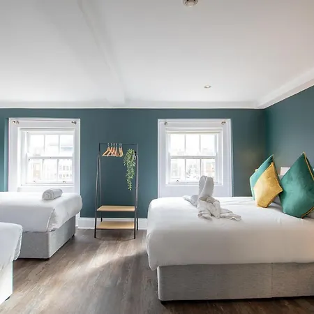The Yellow Door By Shortstays Tatil Evi Dublin