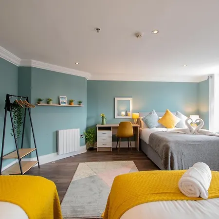 Tatil Evi The Yellow Door By Shortstays Dublin