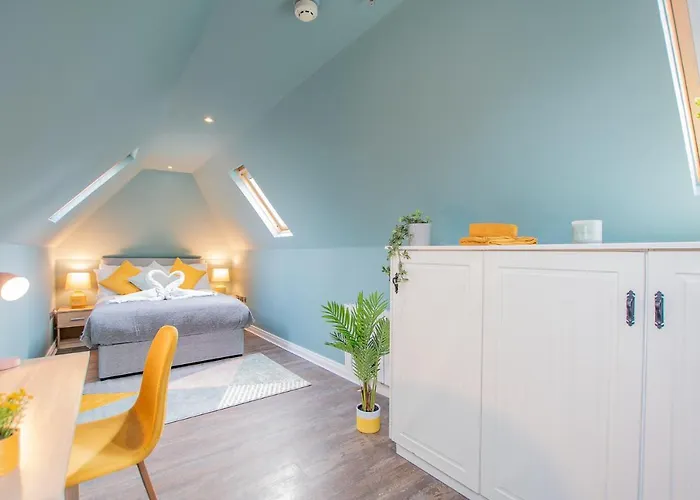 Сasa de vacaciones The Yellow Door By Shortstays