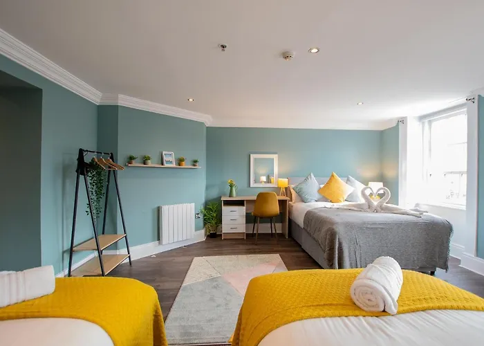 Сasa de vacaciones The Yellow Door By Shortstays Dublín