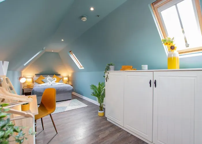 The Yellow Door By Shortstays * Dublín