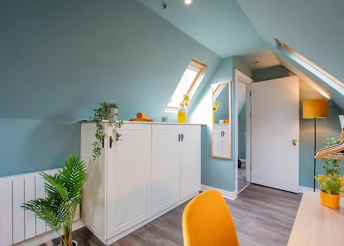 Сasa de vacaciones The Yellow Door By Shortstays Dublín