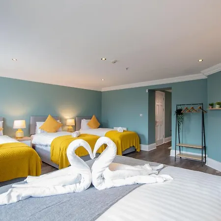 Large Group House -temple Bar 2 Min Δουβλίνο