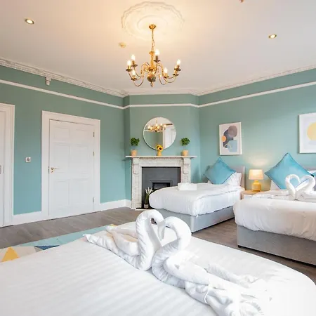Large Group House -temple Bar 2 Min بيت للعطل *