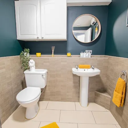 Large Group House -temple Bar 2 Min بيت للعطل *