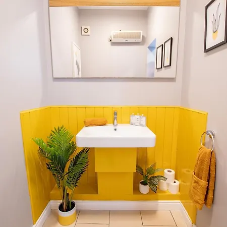 The Yellow Door By Shortstays