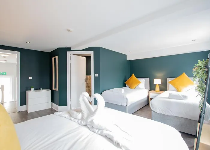 The Yellow Door By Shortstays