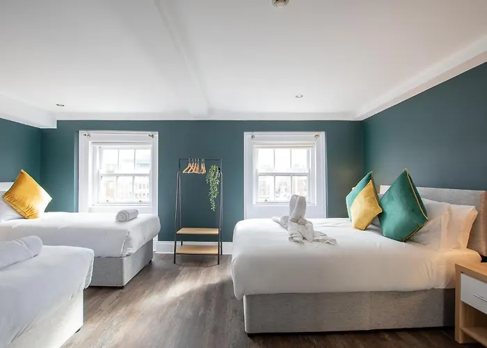 The Yellow Door By Shortstays Casa vacanze Dublino