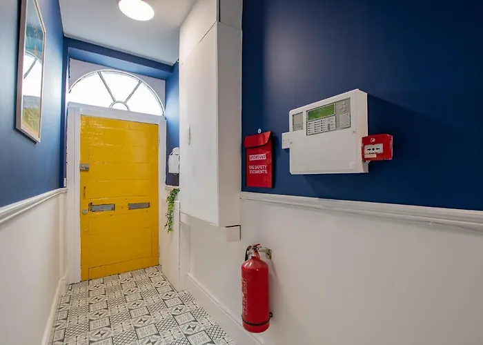 The Yellow Door By Shortstays