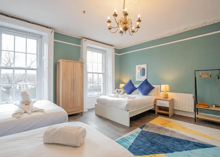 The Yellow Door By Shortstays