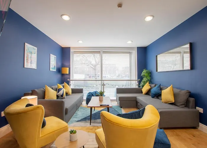 The Yellow Door By Shortstays